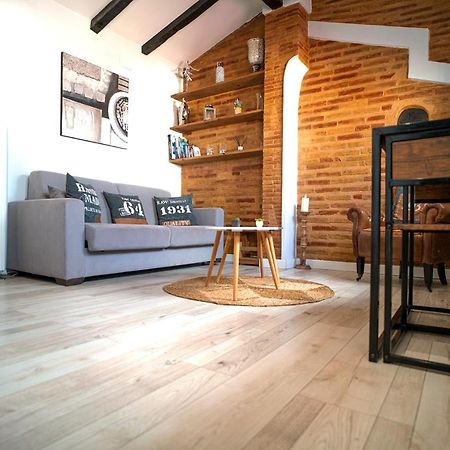 Апартаменты Atico Con Terraza Y Jacuzzi En El Centro Валенсия Номер фото