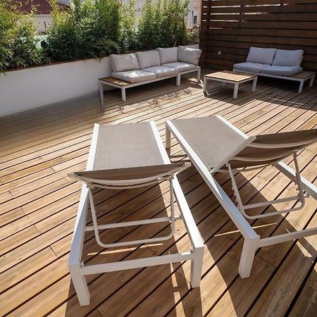 Апартаменты Atico Con Terraza Y Jacuzzi En El Centro Валенсия Номер фото