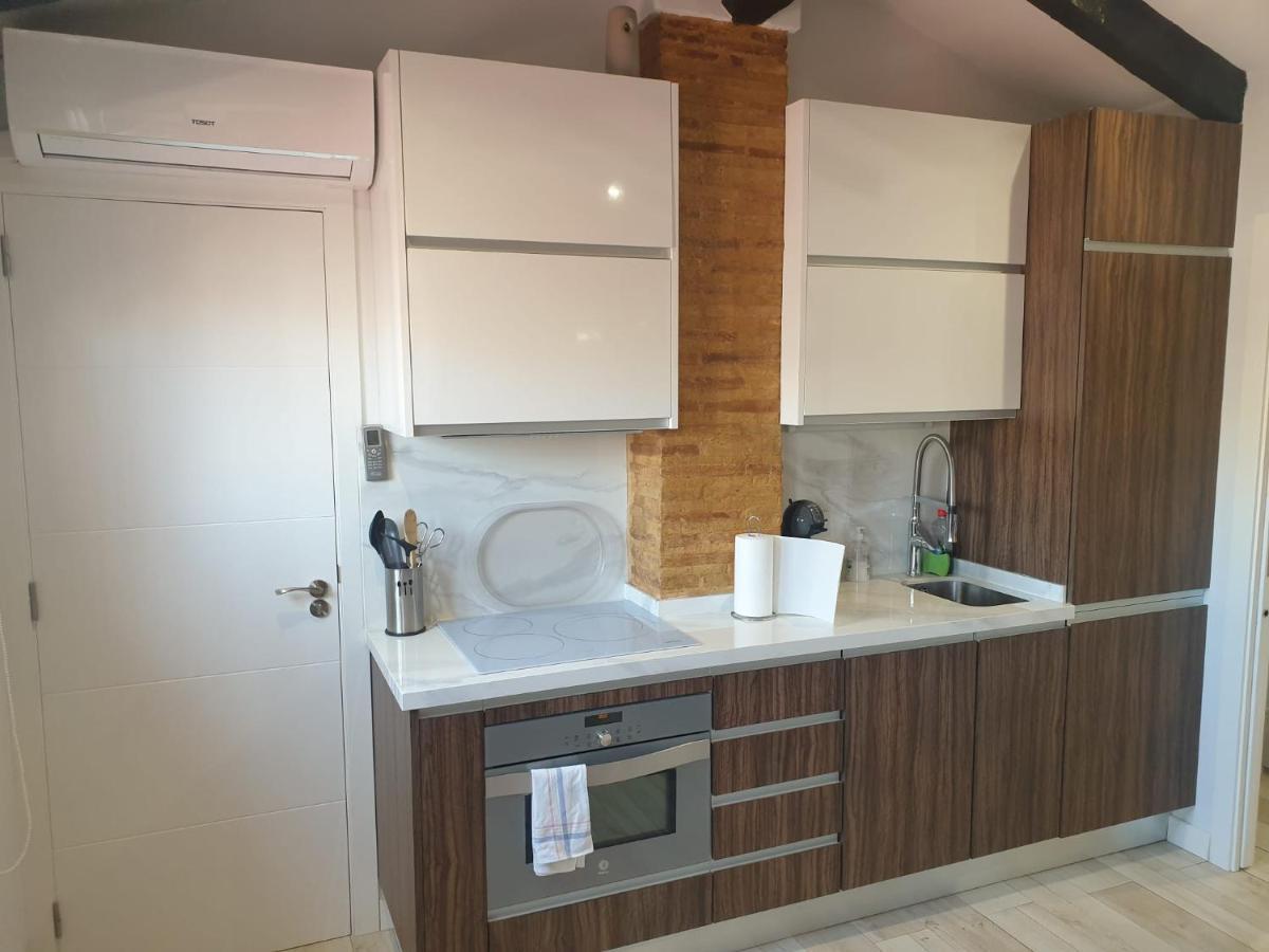 Апартаменты Atico Con Terraza Y Jacuzzi En El Centro Валенсия Экстерьер фото