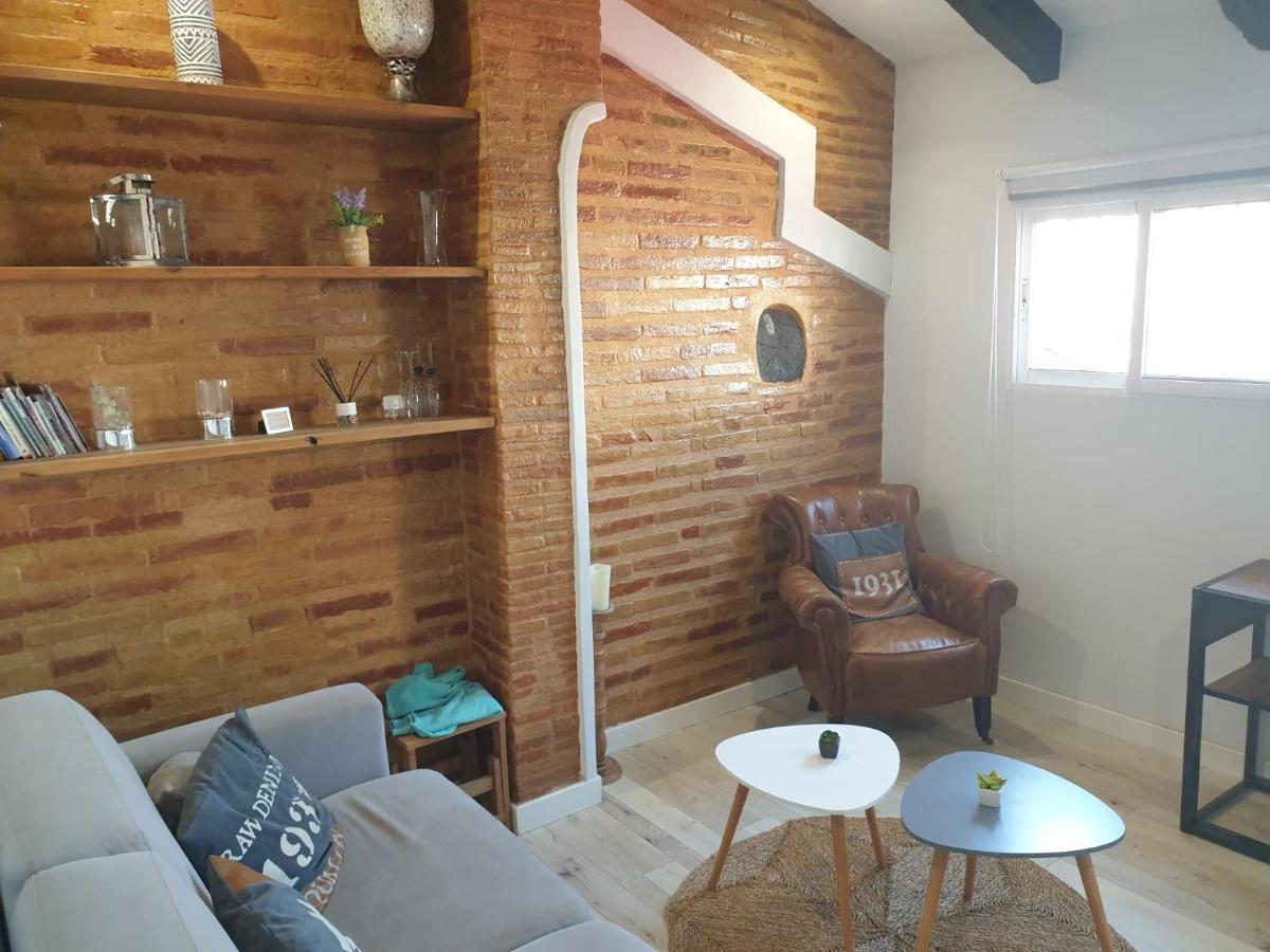 Апартаменты Atico Con Terraza Y Jacuzzi En El Centro Валенсия Экстерьер фото