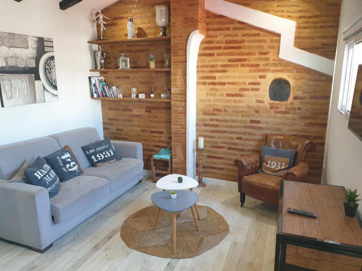 Апартаменты Atico Con Terraza Y Jacuzzi En El Centro Валенсия Экстерьер фото