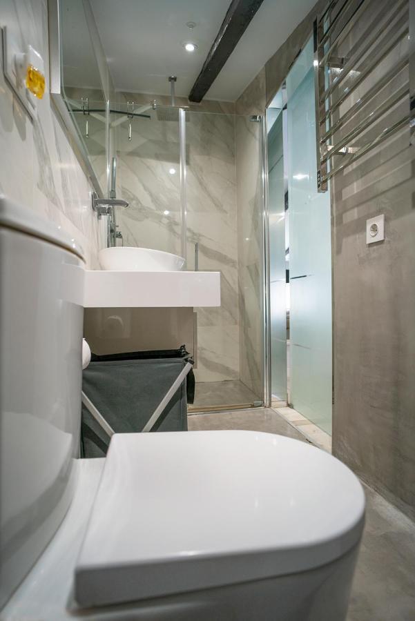 Апартаменты Atico Con Terraza Y Jacuzzi En El Centro Валенсия Номер фото